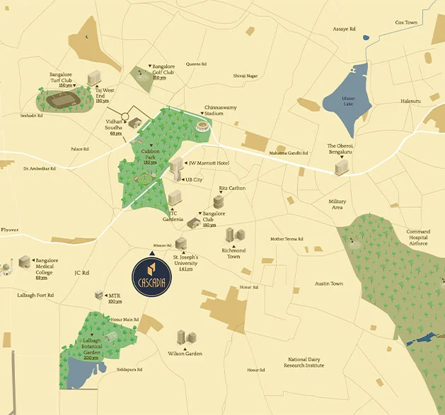 TVS Emerald Cascadia